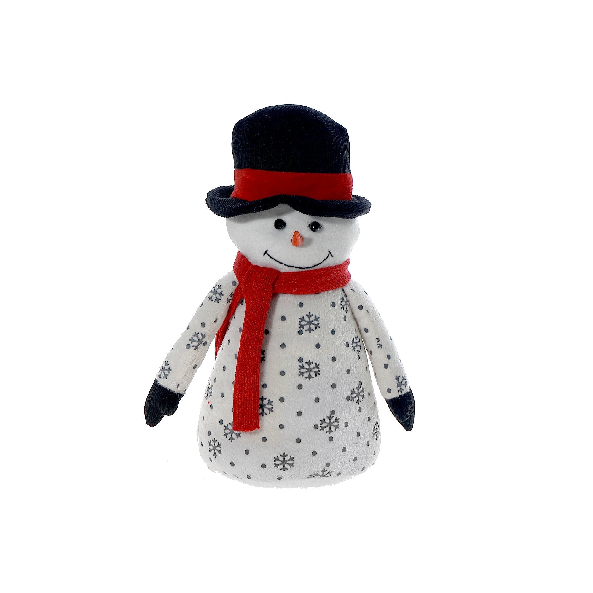 Snowman Door Stopper – Christmas Home Décor, Holiday Decoration, Festive Door Wedge