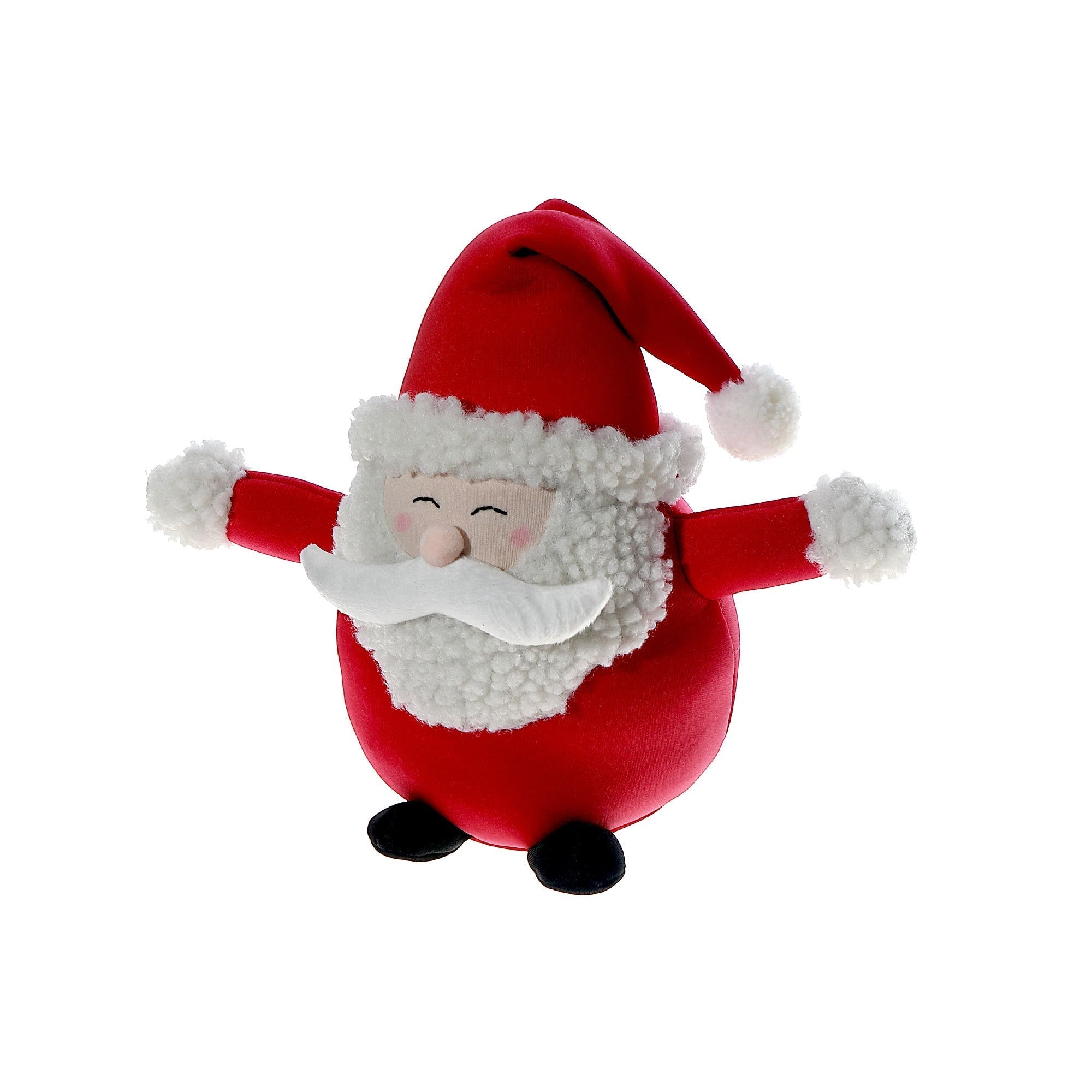 Santa Door Stopper – Christmas Home Décor, Holiday Decoration, Festive Door Wedge