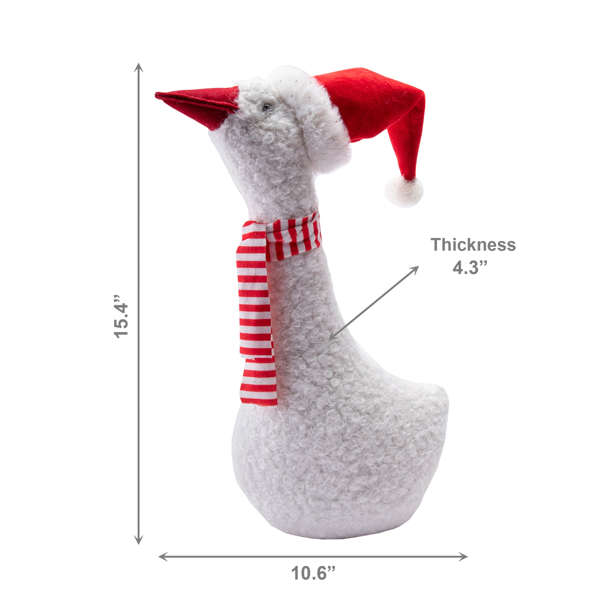 Door Stopper Christmas Goose, Christmas, Door Stopper, Holiday Decor