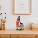 Polyresin Holy Family 7.4"