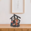 Polyresin Nativity Scene 4.9"