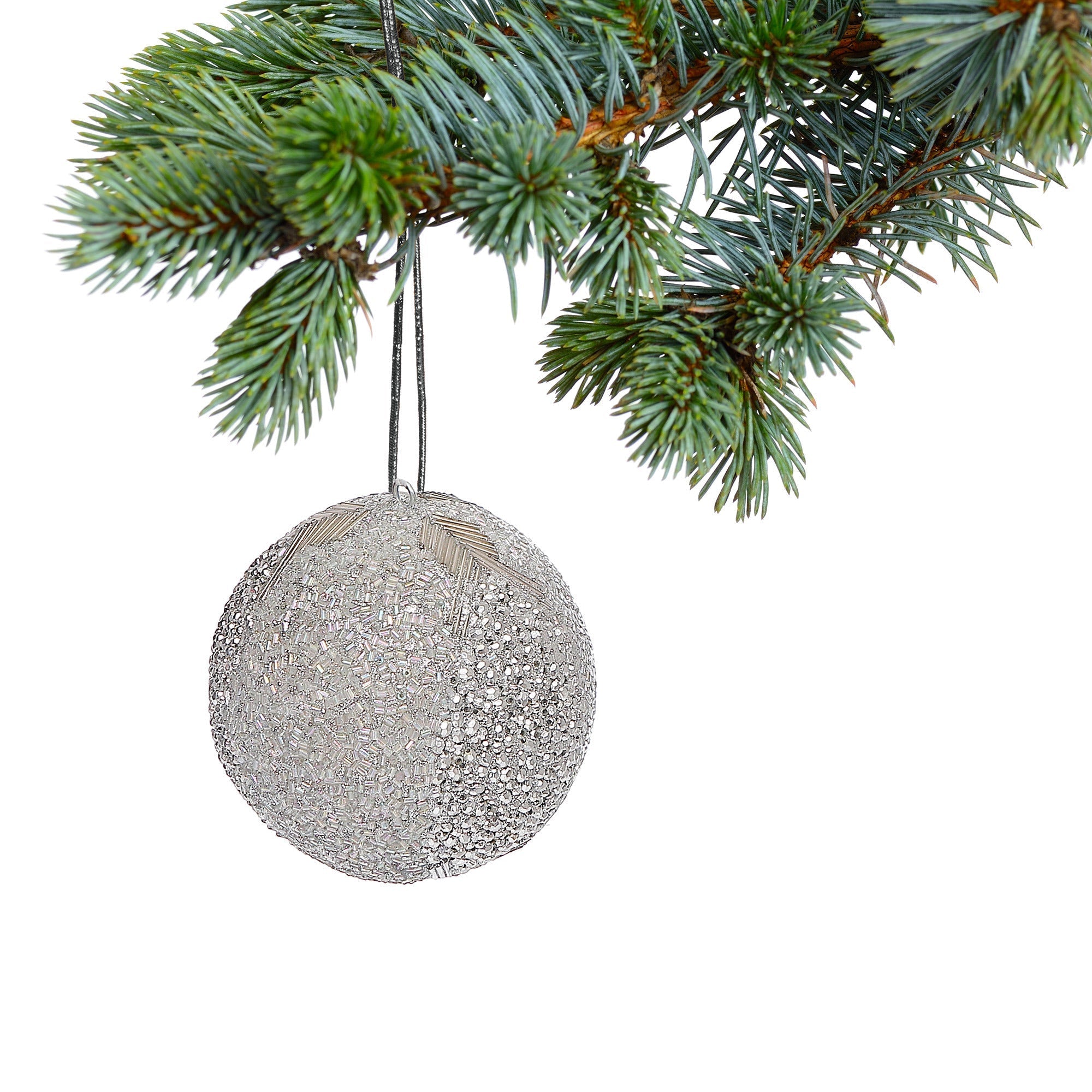 Christmas 10 Centimeter Arrow Glam Ornament Set Of 2, Holiday Tree Decorations, Festive Home Accent