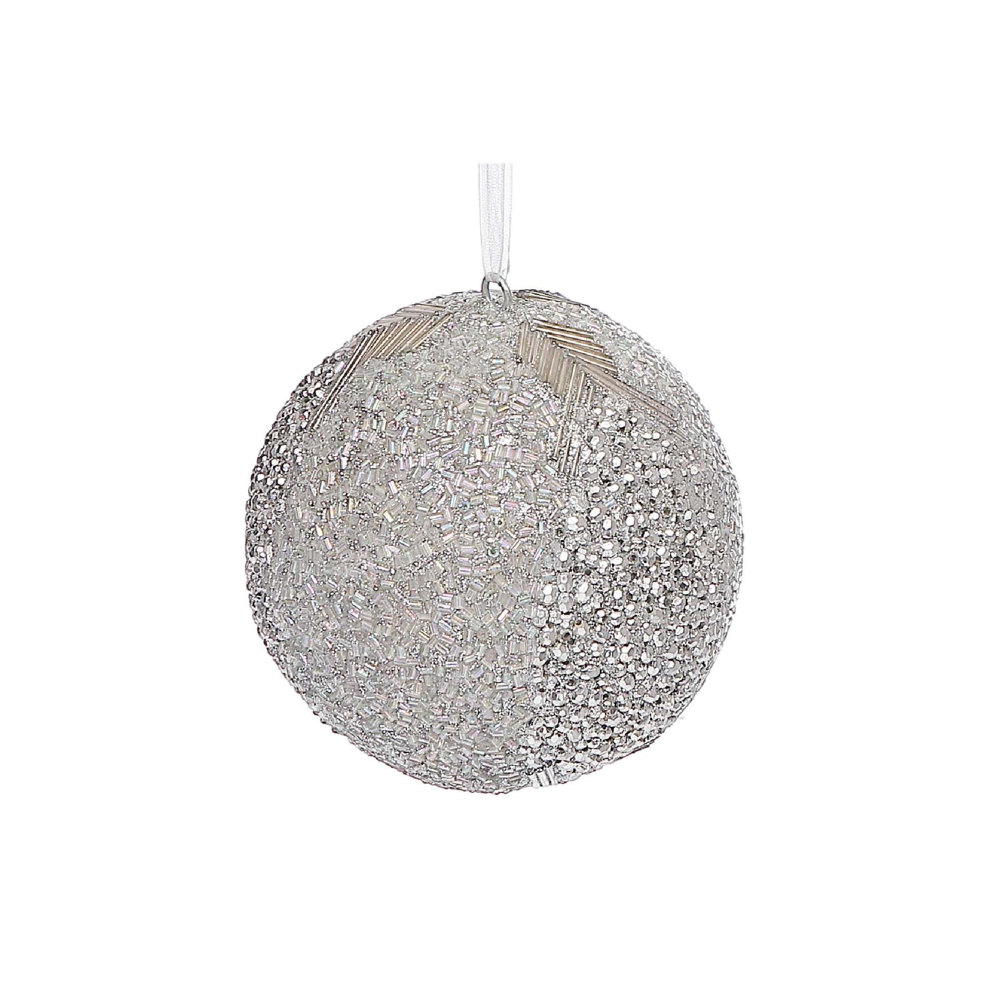 Christmas 10 Centimeter Arrow Glam Ornament Set Of 2, Holiday Tree Decorations, Festive Home Accent