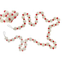 Felt Ball Garland (Beige)