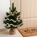 Felt Ball Garland (Beige)