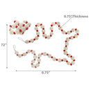 Felt Ball Garland (Beige)