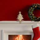 Metal Stocking Holder (Christmas Tree)