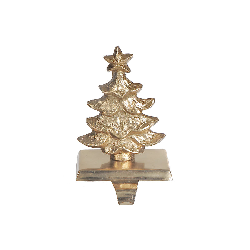 Metal Stocking Holder (Christmas Tree)