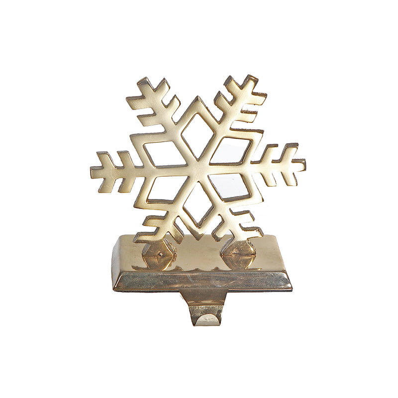 Metal Stocking Holder (Snowflake)