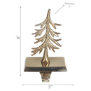 Metal Stocking Holder (Tree)