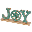Wooden Beaded Joy Décor