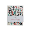 Swedish Dish Cloth Set Of 2 (Mittens, Toque And Socks ) (Asstd) - Set of 2