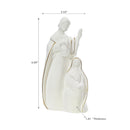 Led Shiny White Holy Family