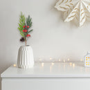 Pine Cone And Berries Pick - Set of 6