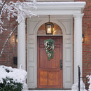 Bows And Balls Pine Teardrop