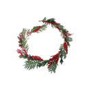Pine Cone And Berries Garland