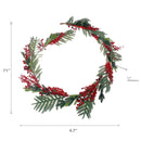 Pine Cone And Berries Garland