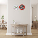 Wall Clock - Christmas, Hoho - Set of 2