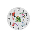 Wall Clock - Christmas, Hoho - Set of 2