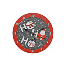 Wall Clock - Christmas, Hoho - Set of 2