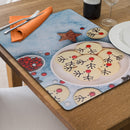Plastic Placemat (Reindeer Shortcake) - Set of 12