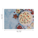 Plastic Placemat (Reindeer Shortcake) - Set of 12