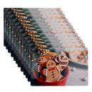 Plastic Placemat (Gingerbread Cookies) - Set of 12