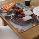 Plastic Placemat (Spiced Candles) - Set of 12