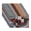 Plastic Placemat (Spiced Candles) - Set of 12