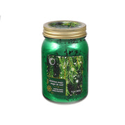 9.2oz Electroplated Mason Jar Candle – Christmas Magic Scented