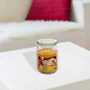 Christmas Scented Jar Candle Gingerbread 18 Oz Set Of 2, Holiday Candle, Festive Home Fragrance