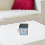 Christmas Square Candle Winter Snow Walk 7 Oz, Holiday Candle, Festive Home Decor