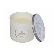 Christmas 3 Wick Jar Candle Peppermint Bark 14 Oz, Holiday Candle, Festive Fragrance