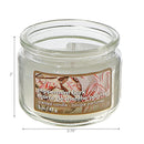 3 Oz Scented Jar Candle (Peppermint Bark) - Set of 6