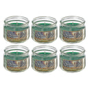 3 Oz Scented Jar Candle (Tis The Season) - Set of 6
