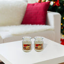 18 Oz Scented Jar Candle (Vanilla Sugar Cookie) - Set of 2