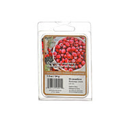 Six Pack Scented Wax Melts Christmas Cranberry Fragrance - Set of 6, Holiday Candle Alternative, Christmas Home Fragrance, Festive Table Accent