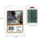6Pk Scented Wax Melts (Tis The Season) - Set of 6