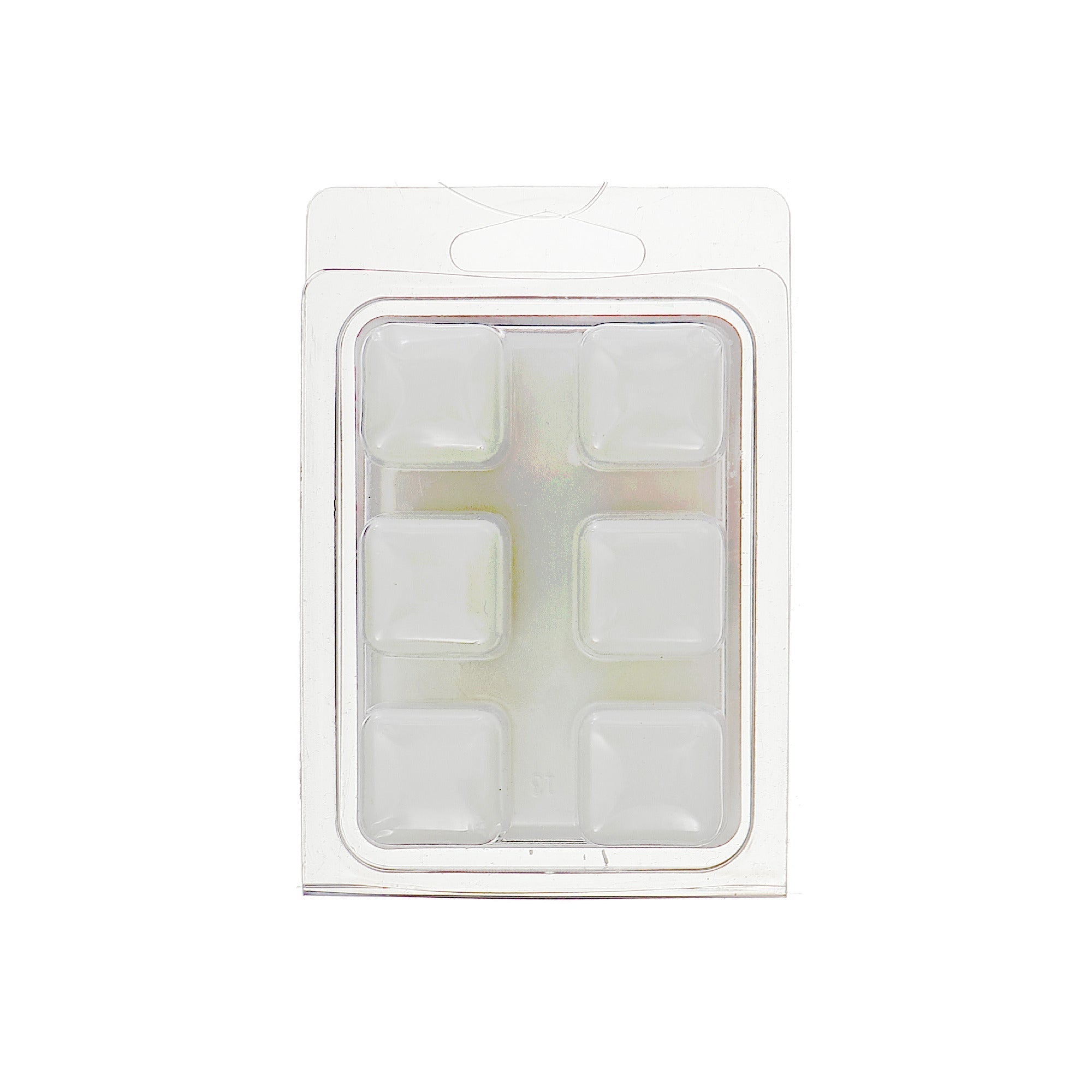 Six Pack Scented Wax Melts Peppermint Bark Fragrance - Set of 6, Holiday Candle Alternative, Christmas Home Fragrance, Festive Table Accent