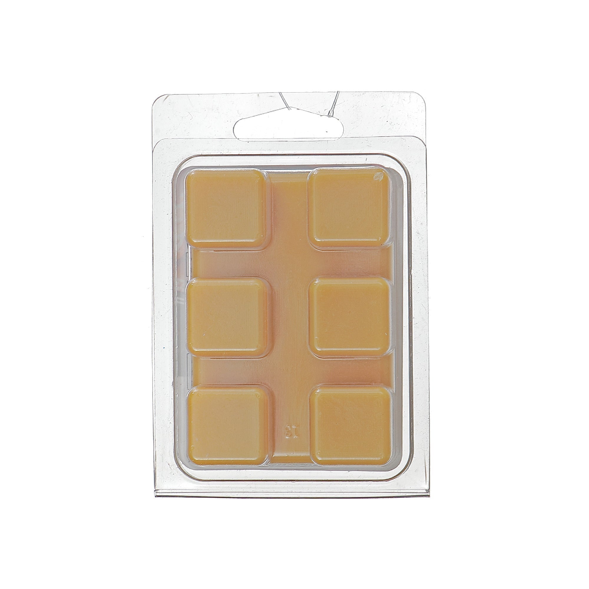Six Pack Scented Wax Melts Frosted Gingerbread Fragrance - Set of 6, Holiday Candle Alternative, Christmas Home Fragrance, Festive Table Accent