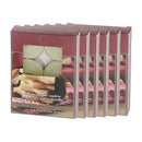 6 Pk Metal Cup Scented Tealights (Vanilla Sugar Cookie) - Set of 6