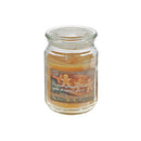 18 Oz Scented Jar Candle (Frosted Gingerbread) - Set of 2