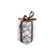 Jingle Bells in PVC Box Silver, Christmas, Jingle Bells, Holiday Decor