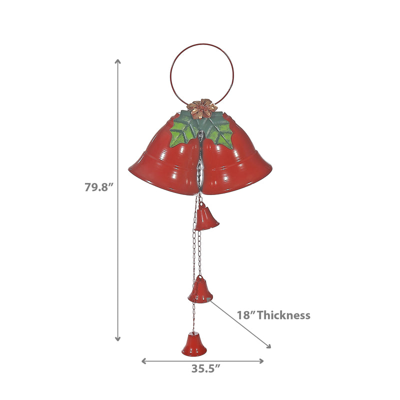 Metal Double Bell Hanger