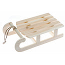 Natural Wood Sled