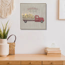 Led Thread Framed Wall Art Merry And Bright