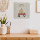 Led Thread Framed Wall Art Merry Christmas