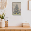 Led Thread Framed Wall Art Christmas Tree