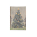 Led Thread Framed Wall Art Christmas Tree