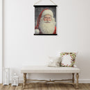 Crinkle Paper Wall Hanger (Santa Portrait)